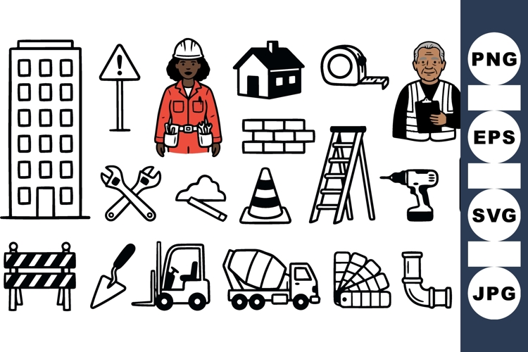 Construction Worker Clipart