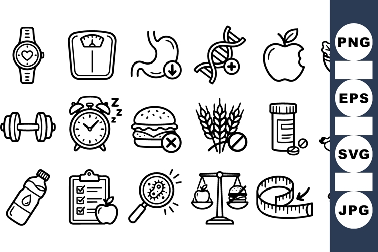 Health And Fitness Icon Image 2