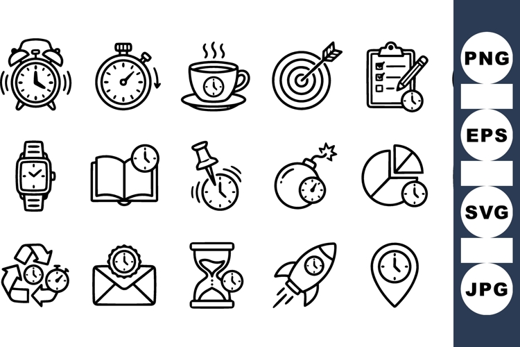Productivity Icon Image 13