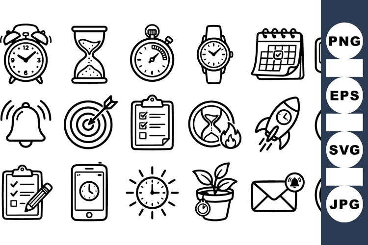 Productivity Icon Image 12