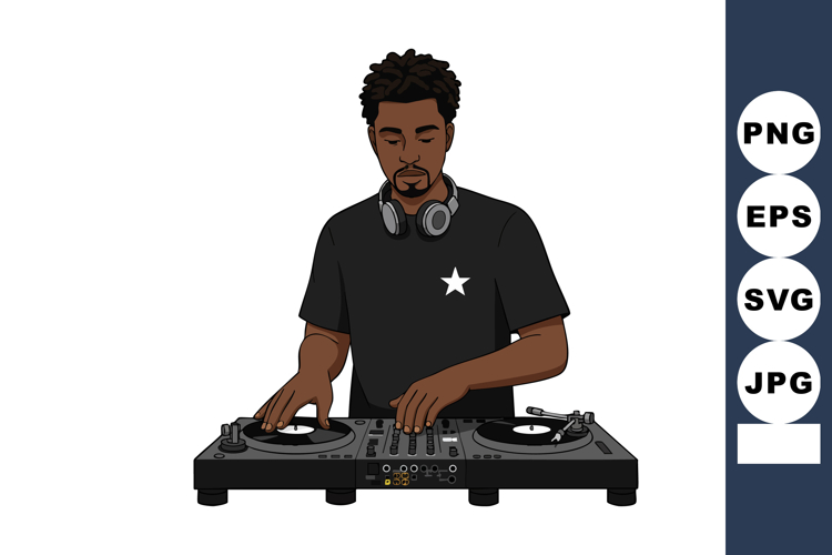 Dj Clipart Image 2