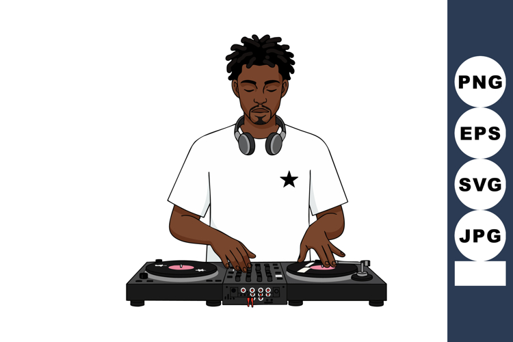 Dj Clipart