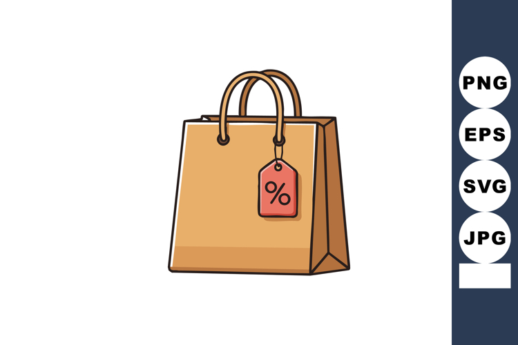  Shopping Bag Clipart