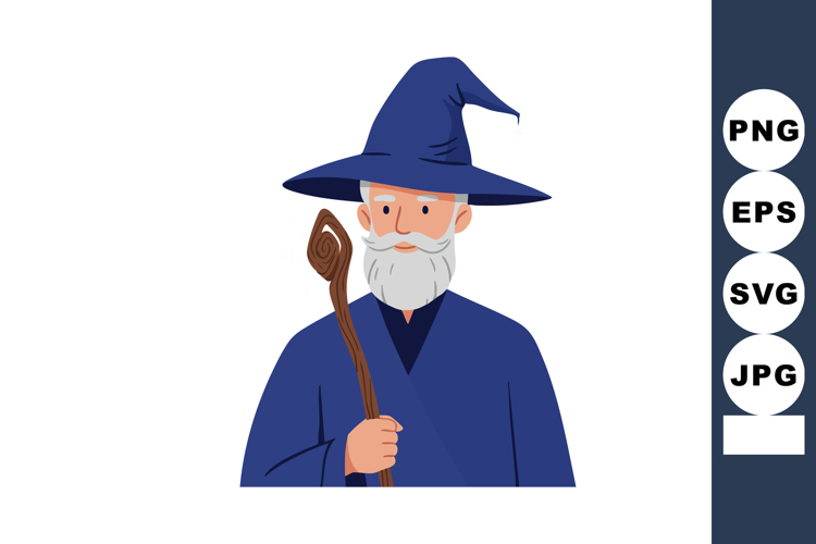 Wizard Clipart Image 2