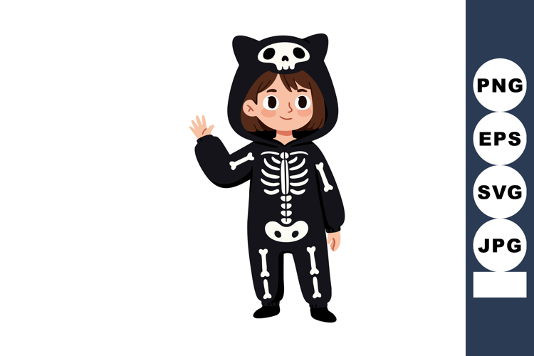 Skeleton Clipart Image 19
