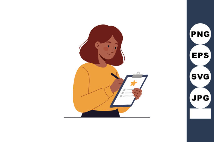 Writing Clipart Image 8