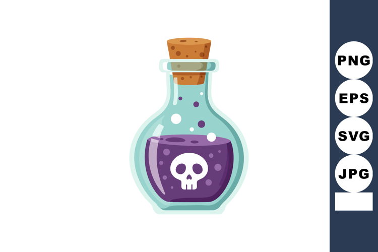 Poison Clipart