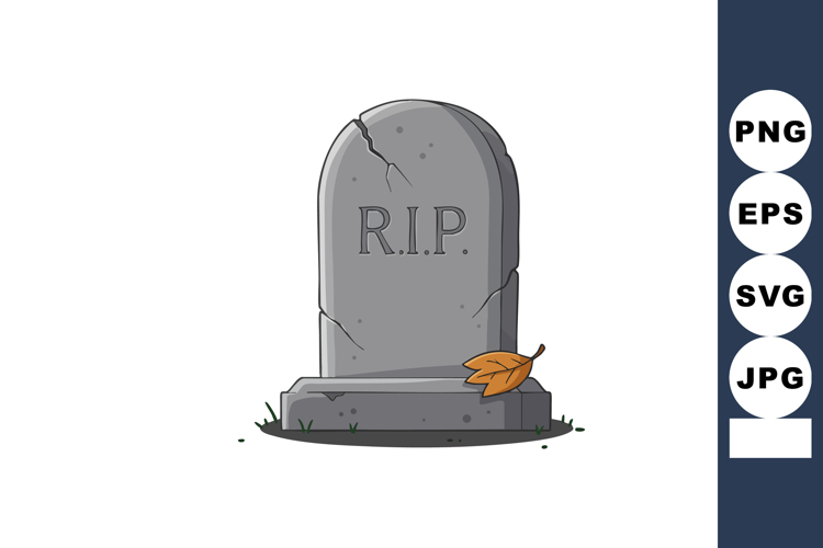 Grave Clipart Image 2