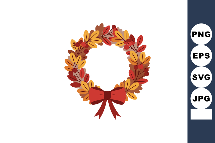 Wreath Clipart Image 12