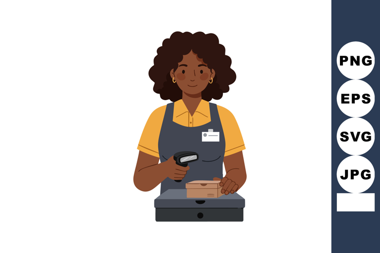 Female Clipart Image 13