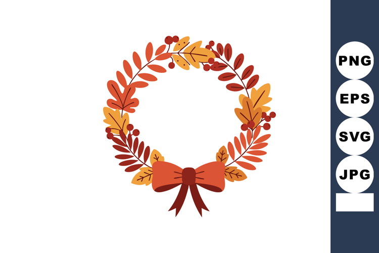 Wreath Clipart Image 11