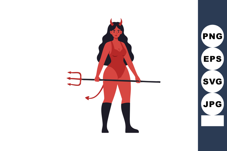 Female Clipart Image 12