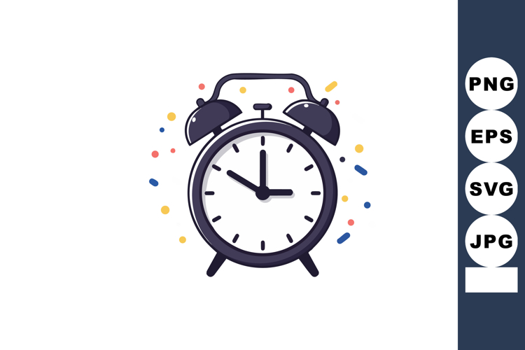 Alarm Clipart Image 6