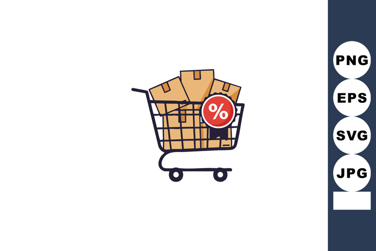  Shopping Cart Clipart