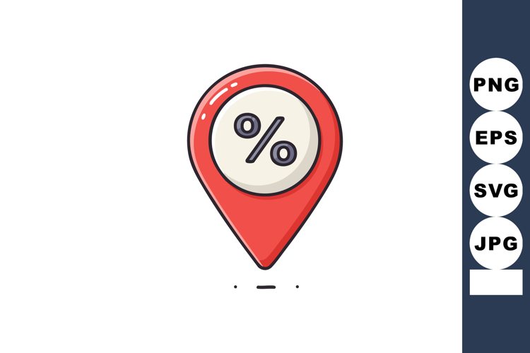 Location Clipart Image 7