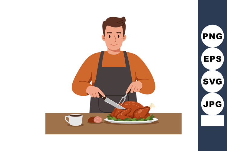 Turkey Clipart Image 22