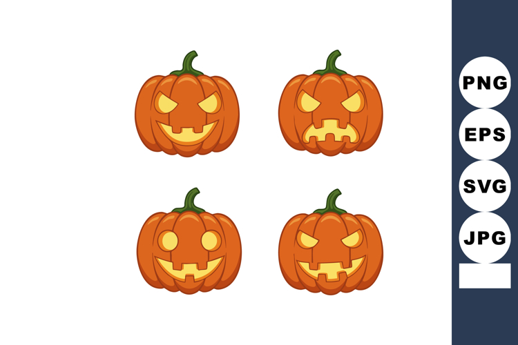 Jack O Lantern Clipart Image 2