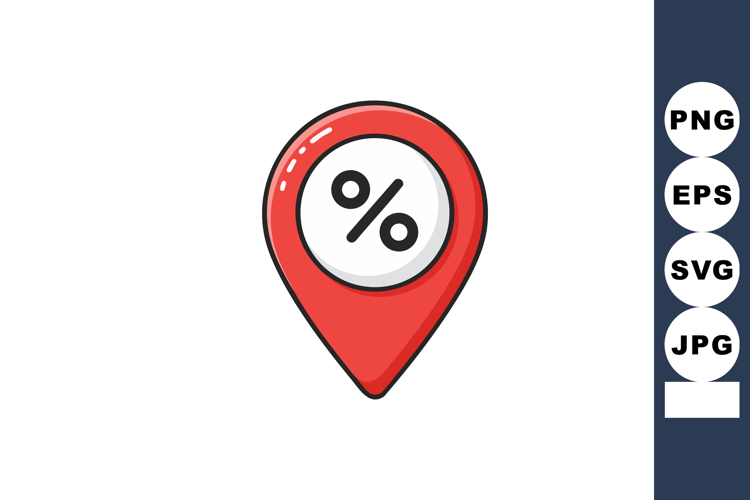Location Clipart Image 8