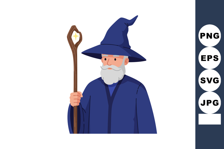 Wizard Clipart Image 4