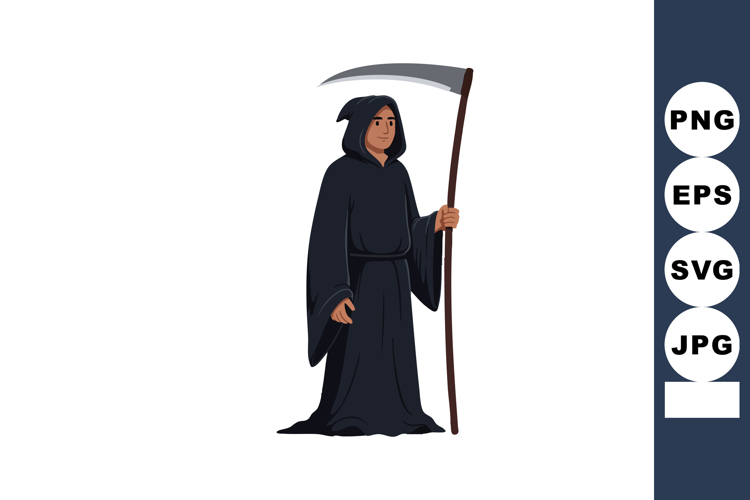 Grim Reaper Clipart Image 16