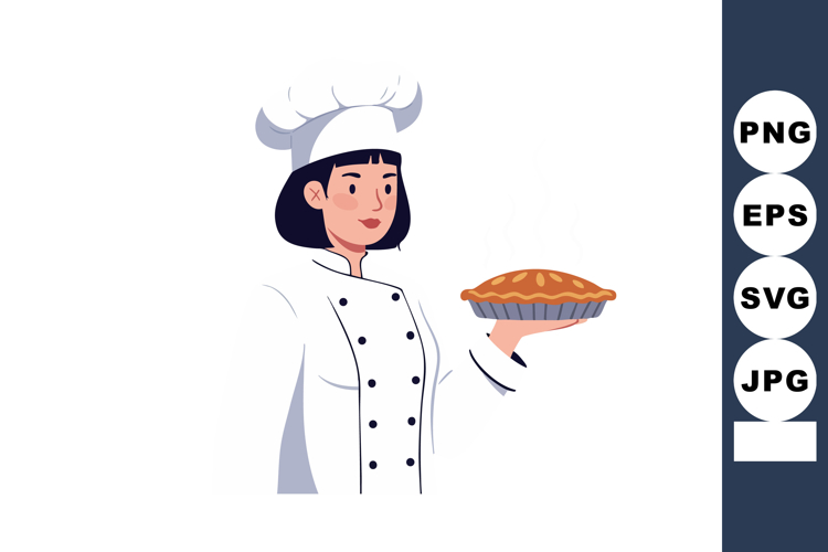 Female Clipart Image 15