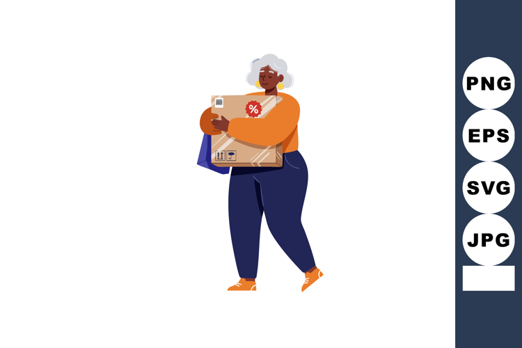 Cardboard Box Clipart Image 19