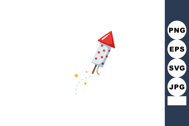 Rocket Clipart Image 15
