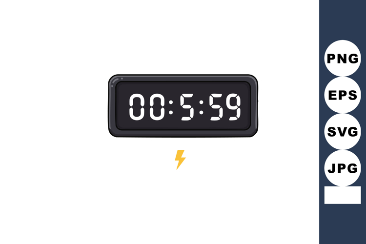 Clock Clipart Image 9