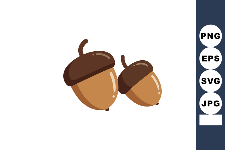 Nuts Clipart Image 15