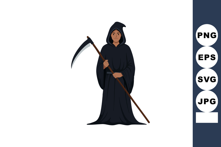 Grim Reaper Clipart Image 17