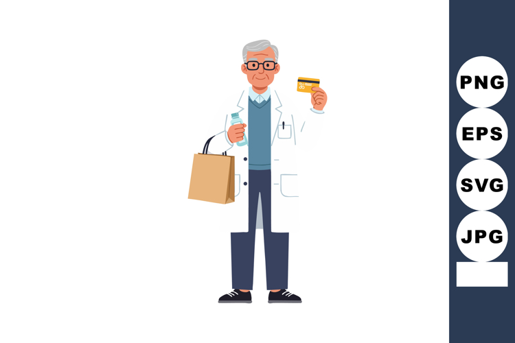 Glasses Vector Image 4