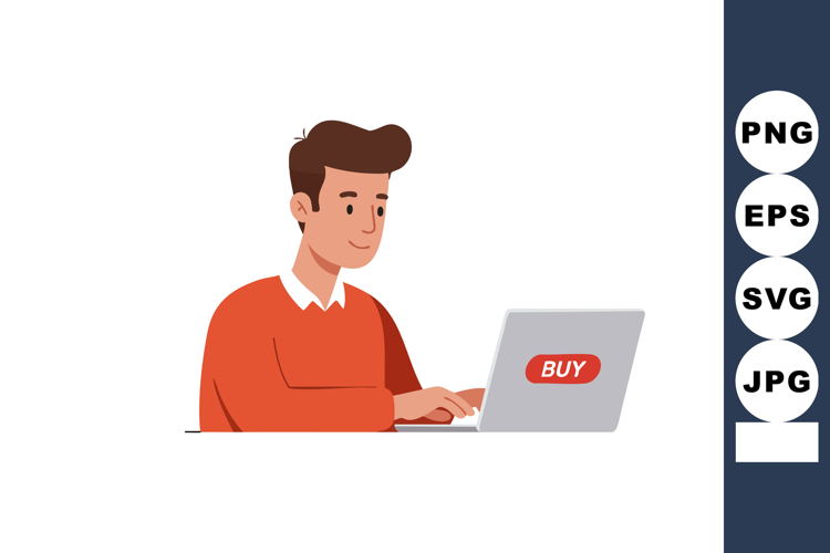 Laptop Clipart Image 19
