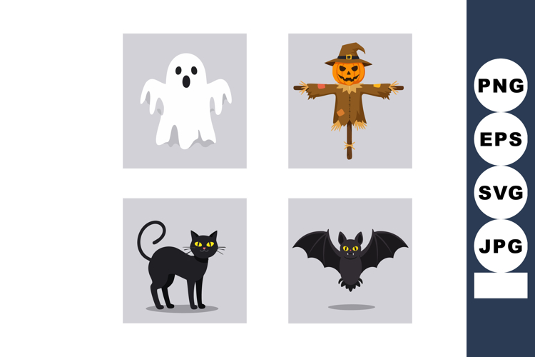 Black Cat Clipart Image 4