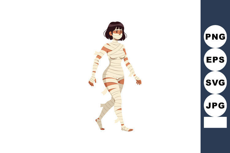 Mummy Clipart Image 12