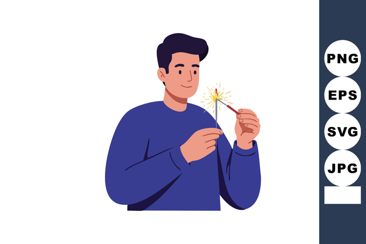 Firework Clipart Image 6
