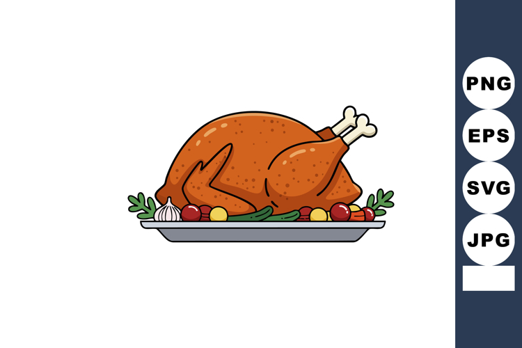 Platter Clipart