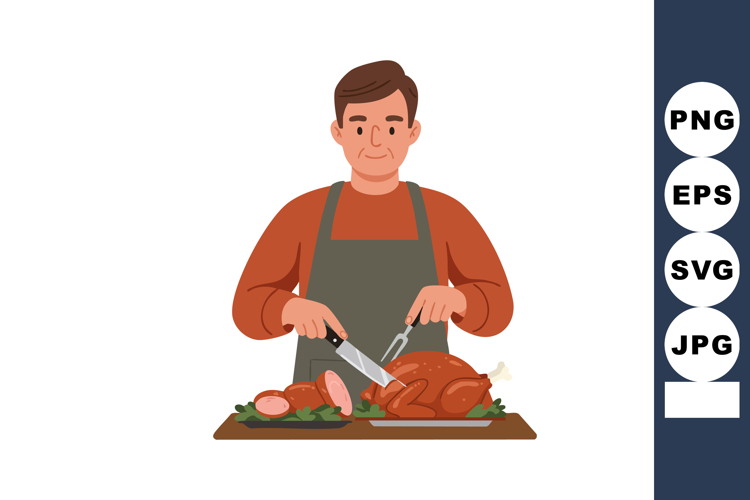 Knife Clipart Image 4