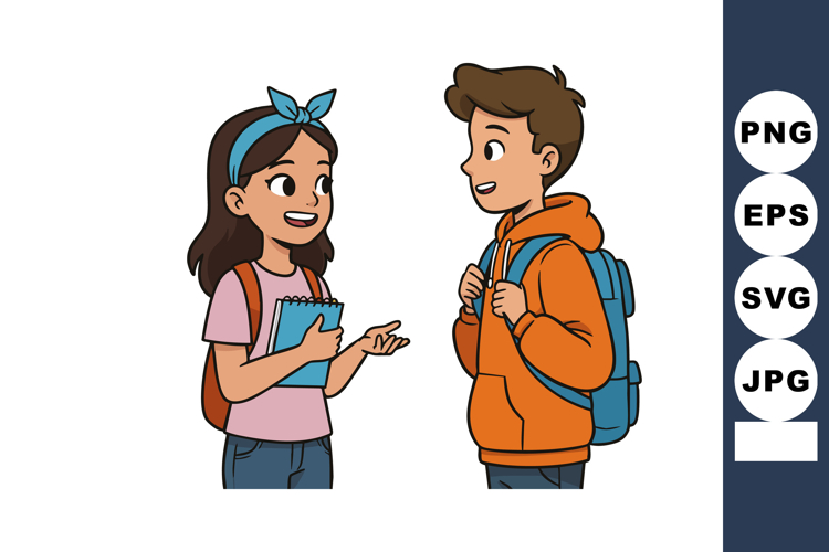 Talk Clipart Image 7