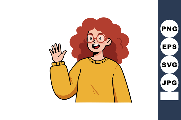 Hair Clipart Image 21