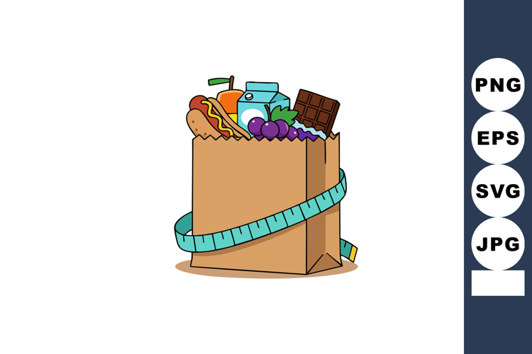 Grocery Clipart Image 6