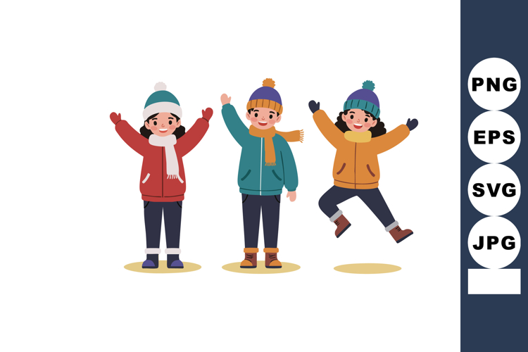 Playing Clipart Image 5