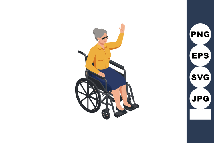 Senior Clipart Image 14
