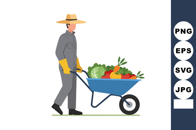 Vegetables Clipart Image 10