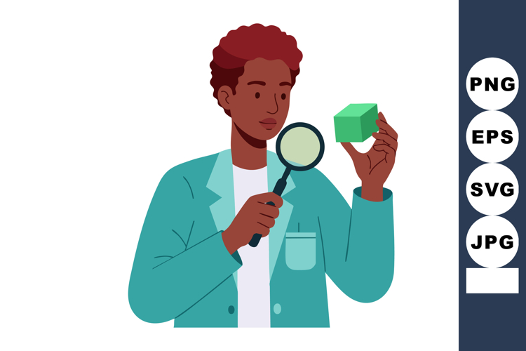 Magnifying Glass Clipart Image 4