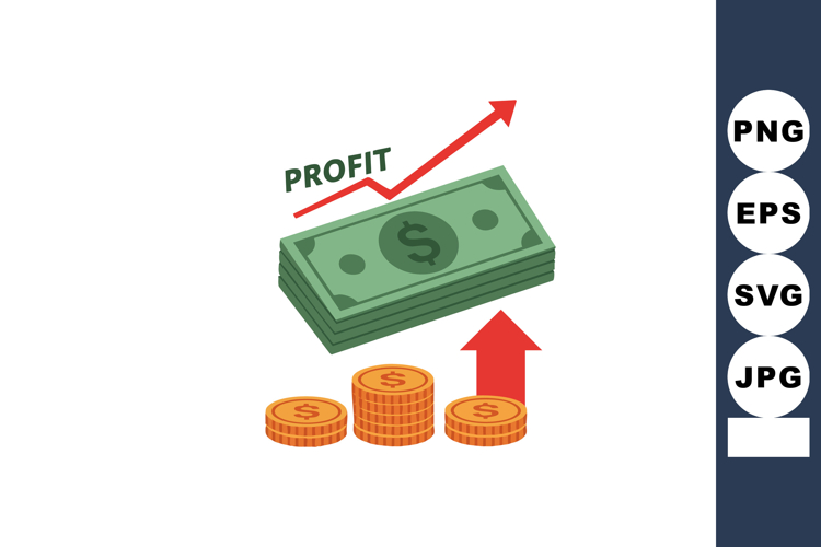 Dollar Clipart Image 14