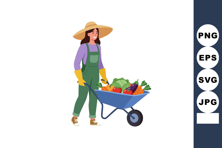 Gardener Clipart Image 6