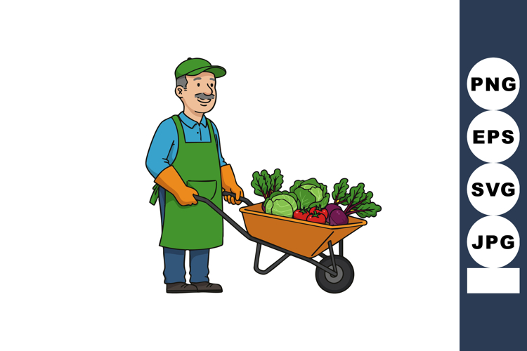 Gardener Clipart Image 8