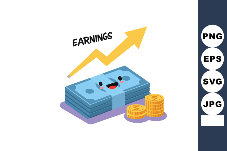 Coins Clipart Image 21