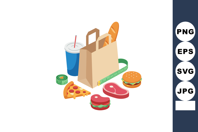 Grocery Clipart Image 5
