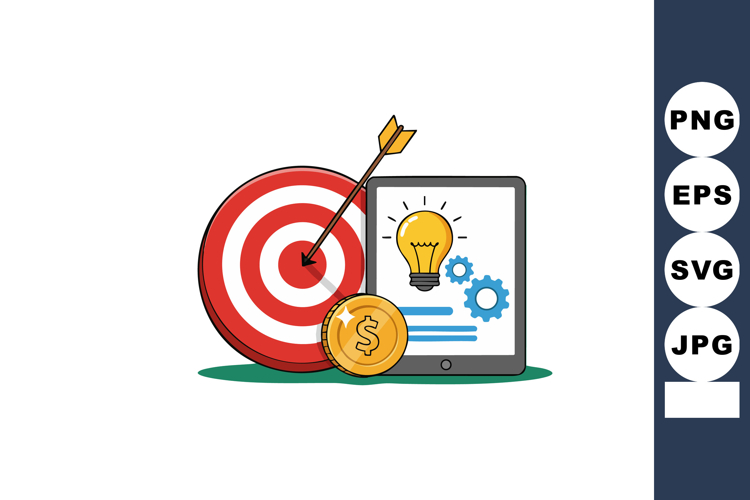 Tablet Clipart Image 12